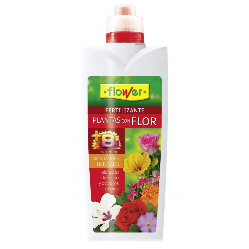 Abono Líquido 1L para Planta de Flor-Flower - Imagen 2
